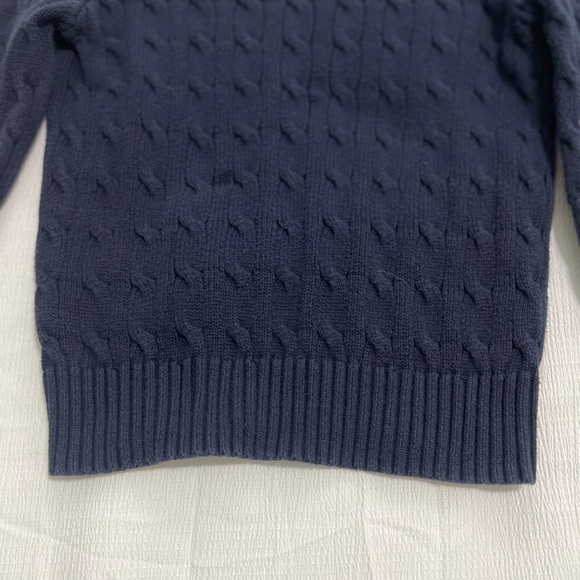 Polo Ralph Lauren Boy's Cable-Knit Crewneck Sweater, Size 7 - Picture 4 of 5